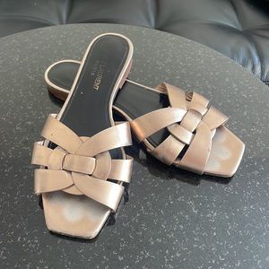 Saint Laurent Tribute sandals